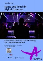 Space and Touch in Digital Presence