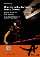 Choreographic Forms in Dance Theater