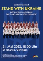 Lviv National Academic Boy's and Men's Choir »Dudaryk«
