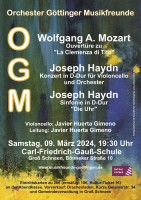 Konzert OGM – Mozart und Haydn