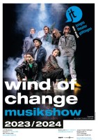 Wind of Change – OpenAirMusikshow im Freibad Brauweg