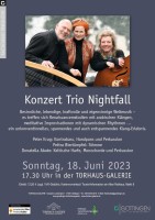 Konzert mit dem Trio Nightfall