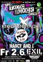 The Toxic Shock Show *live* im Exil