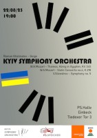 Kyiv Symphony Orchestra in Einbeck