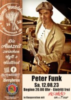 Peter Funk *live* im Bremer Handelshaus