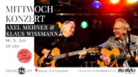 Axel Mehner & Klaus Wißmann *live* im Harzer Hof Scharzfeld