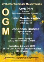 OGM - Orchester Göttinger Musikfreunde